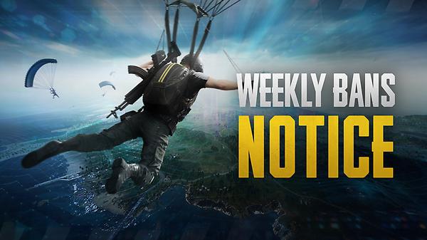 جنجال دوباره در دنیای PUBG: انتشار فهرست بازیکنان ممنوع‌شده هفته گذشته